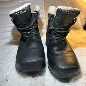 LL Bean tek 2.5  Primaloft  200 Gram Insulation SZ 8 Winter boots women 271230